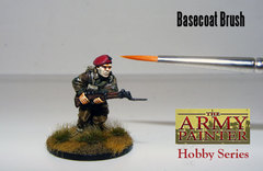 Army Painter - Brushes - Basecoating